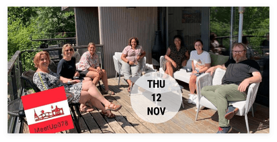 12 november Meet Up 078!